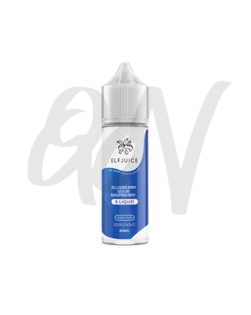 Effin Juice 50ml - Blueberry Sour Raspberry