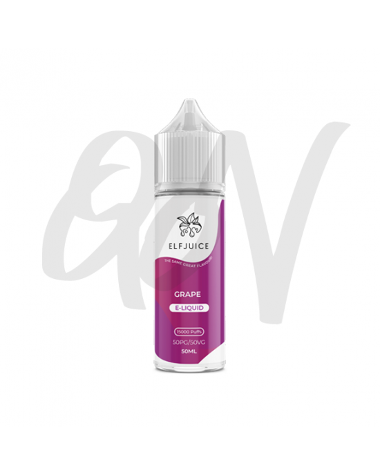 Elf Juice 50ml - Grape