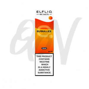 ELFLIQ - Elf Bar ElfBull Ice Nic Salt 10mg ELFLIQ - Elf Bar ElfBull Ice Nic Salt 10mg