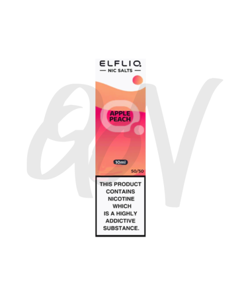 ELFLIQ - Elf Bar Apple Peach Nic Salt 20mg ELFLIQ - Elf Bar Apple Peach Nic Salt 20mg