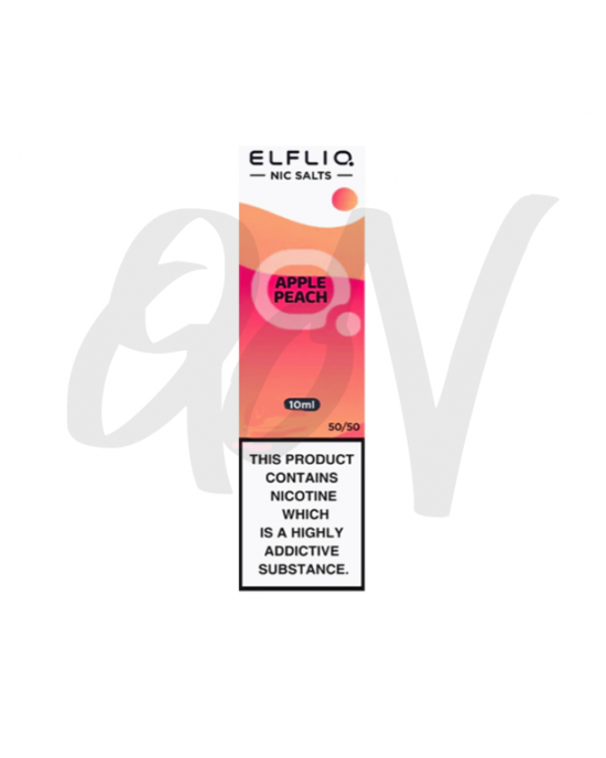 ELFLIQ - Elf Bar Apple Peach Nic Salt 10mg