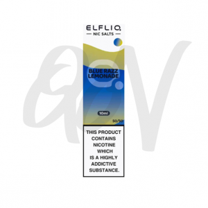 ELFLIQ - Elf Bar BlueRazz Lemonade Nic Salt 10mg ELFLIQ - Elf Bar BlueRazz Lemonade Nic Salt 10mg