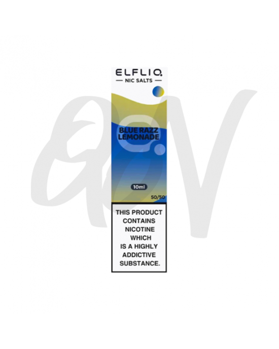 ELFLIQ - Elf Bar BlueRazz Lemonade Nic Salt 10mg