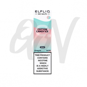 ELFLIQ - Elf Bar Cotton candy Ice Nic Salt 20mg ELFLIQ - Elf Bar Cotton candy Ice Nic Salt 20mg