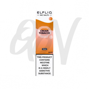 ELFLIQ - Elf Bar Cream Tobacco Nic Salt 20mg ELFLIQ - Elf Bar Cream Tobacco Nic Salt 20mg