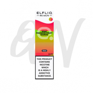 ELFLIQ - Elf Bar Kiwi Passion Guava Nic Salt 10mg ELFLIQ - Elf Bar Kiwi Passion Guava Nic Salt 10mg