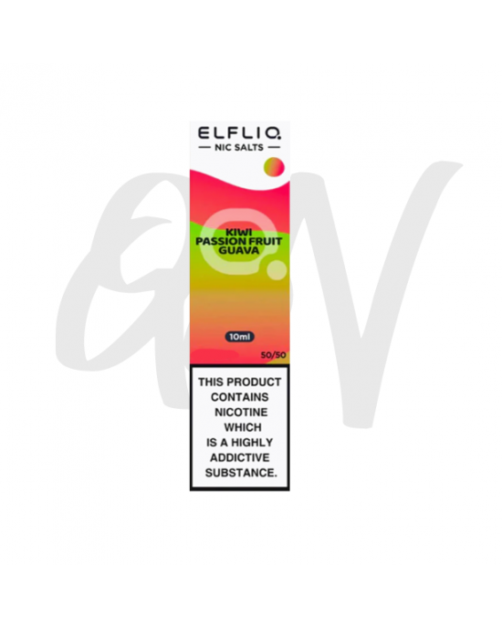 ELFLIQ - Elf Bar Kiwi Passion Guava Nic Salt 20mg