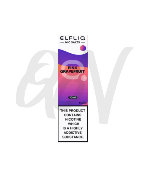 ELFLIQ - Elf Bar Pink Grapefruit Nic Salt 10mg ELFLIQ - Elf Bar Pink Grapefruit Nic Salt 10mg
