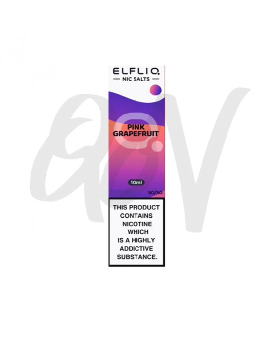 ELFLIQ - Elf Bar Pink Grapefruit Nic Salt 10mg