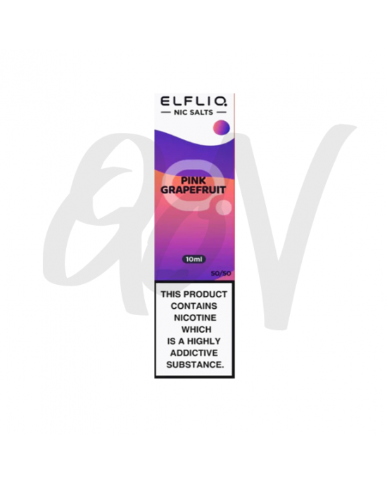 ELFLIQ - Elf Bar Pink Grapefruit Nic Salt 20mg