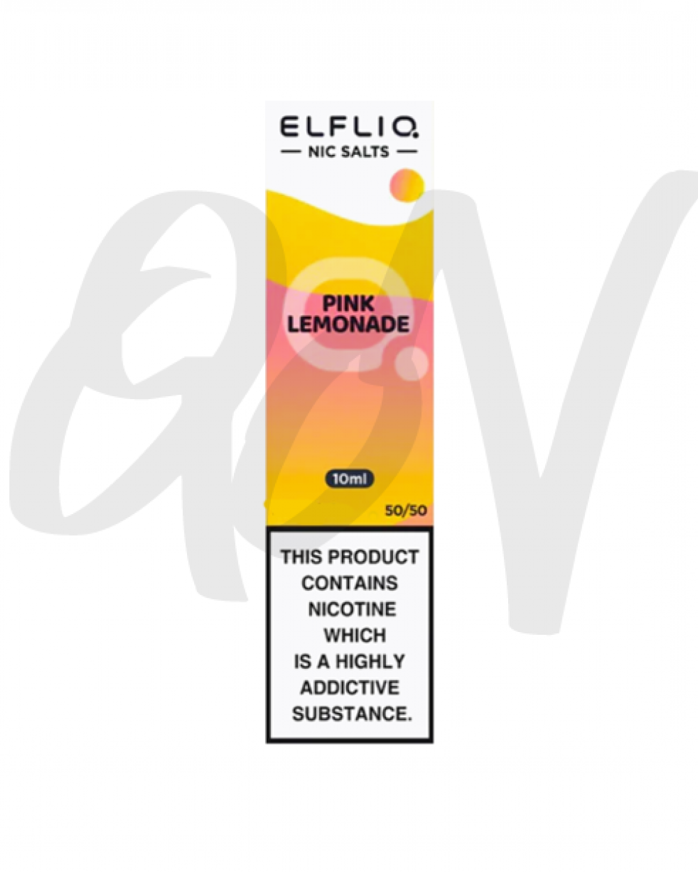 Elf Bar ELFLIQ Pink Lemonade Nic Saltecig shop chesterfieldQueen Of Vapes