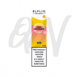 ELFLIQ - Elf Bar Pink Lemonade Nic Salt 10mg ELFLIQ - Elf Bar Pink Lemonade Nic Salt 10mg