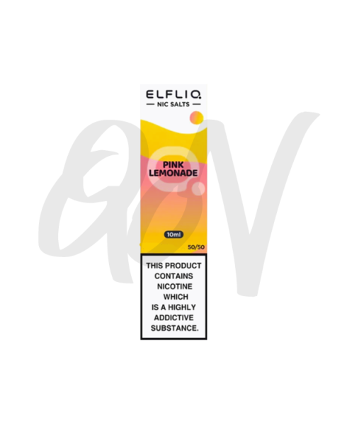 ELFLIQ - Elf Bar Pink Lemonade Nic Salt 20mg ELFLIQ - Elf Bar Pink Lemonade Nic Salt 20mg