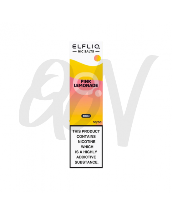 ELFLIQ - Elf Bar Pink Lemonade Nic Salt 20mg