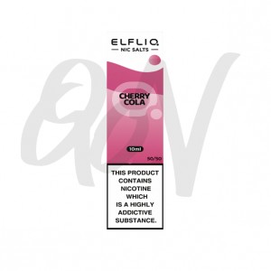ELFLIQ - Elf Bar Cherry Cola Nic Salt 10mg ELFLIQ - Elf Bar Cherry Cola Nic Salt 10mg