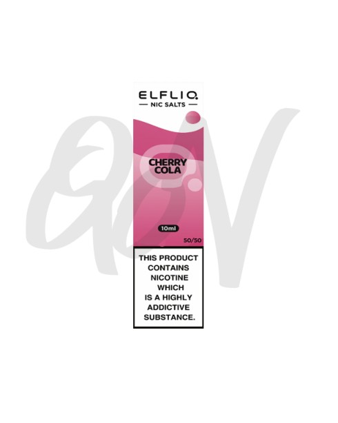 ELFLIQ - Elf Bar Cherry Cola Nic Salt 10mg ELFLIQ - Elf Bar Cherry Cola Nic Salt 10mg