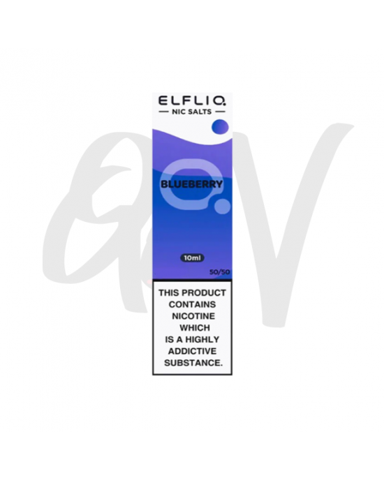 ELFLIQ - Elf Bar Blueberry Nic Salt 20mg