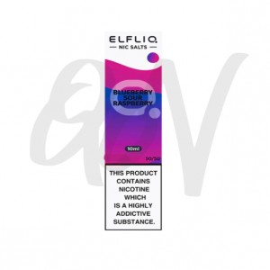 ELFLIQ - Elf Bar Blueberry Sour Raspberry Nic Salt 10mg ELFLIQ - Elf Bar Blueberry Sour Raspberry Nic Salt 10mg