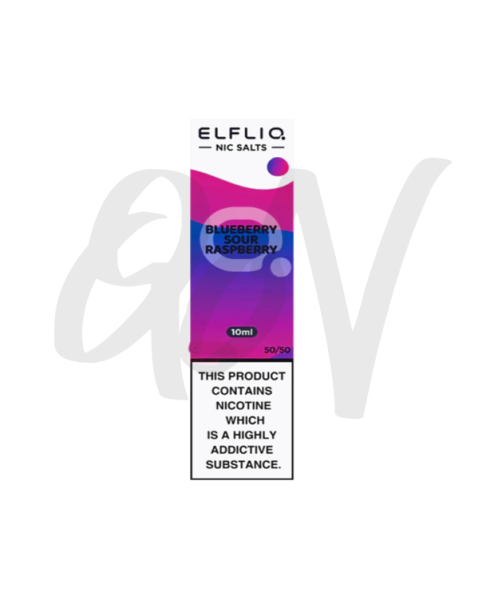ELFLIQ - Elf Bar Blueberry Sour Raspberry Nic Salt 10mg ELFLIQ - Elf Bar Blueberry Sour Raspberry Nic Salt 10mg