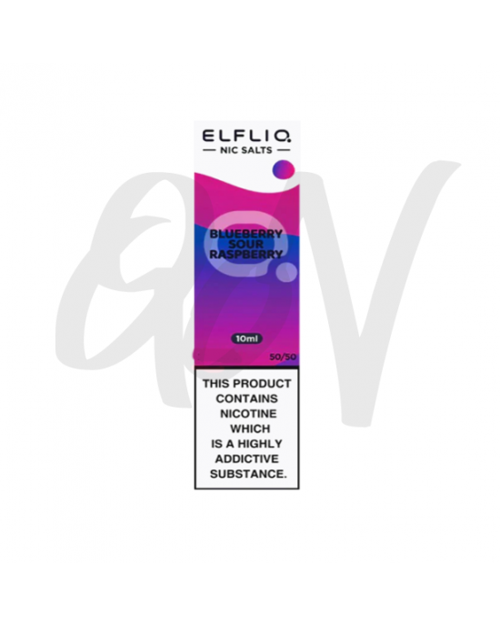 ELFLIQ - Elf Bar Blueberry Sour Raspberry Nic Salt 20mg