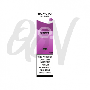 ELFLIQ - Elf Bar Grape Nic Salt 20mg ELFLIQ - Elf Bar Grape Nic Salt 20mg