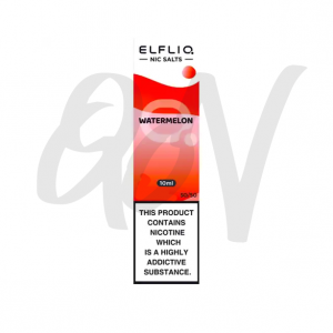 ELFLIQ - Elf Bar Watermelon Nic Salt 10mg ELFLIQ - Elf Bar Watermelon Nic Salt 10mg