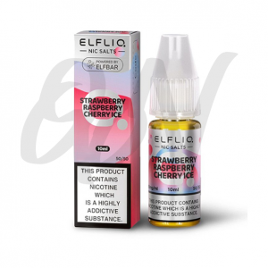 ELFLIQ - Elf Bar Strawberry Raspberry Cherry Ice 20mg ELFLIQ - Elf Bar Strawberry Raspberry Cherry Ice 20mg