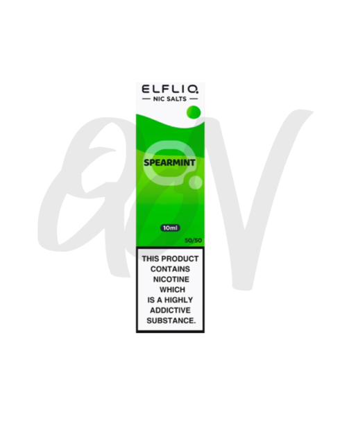 ELFLIQ - Elf Bar Spearmint Nic Salt 20mg ELFLIQ - Elf Bar Spearmint Nic Salt 20mg