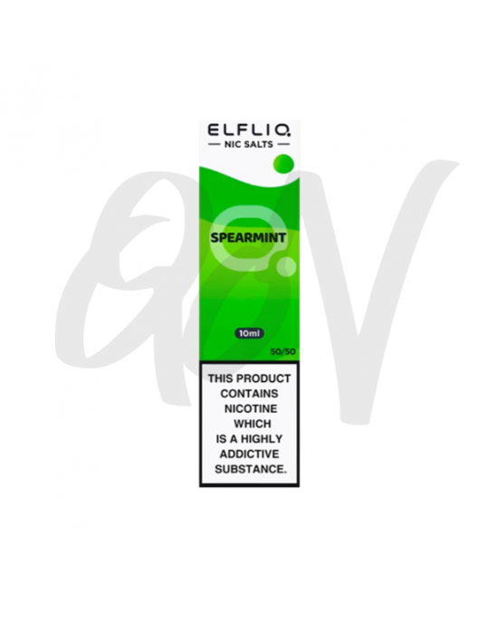 ELFLIQ - Elf Bar Spearmint Nic Salt 20mg