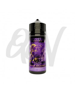 Zeus Juice 50/50 Black Reloaded 100ml Shortfill