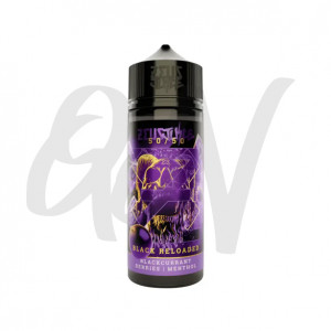 Zeus Juice 50/50 Black Reloaded 100ml Shortfill
