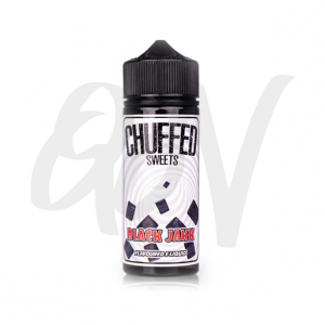 Chuffed Sweets - Black Jack Chuffed Sweets - Black Jack