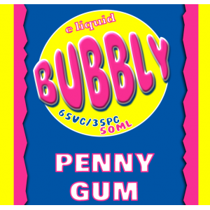 Bubbly- Penny Gum Bubbly- Penny Gum