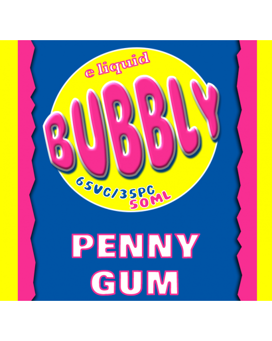 Bubbly- Penny Gum Bubbly- Penny Gum