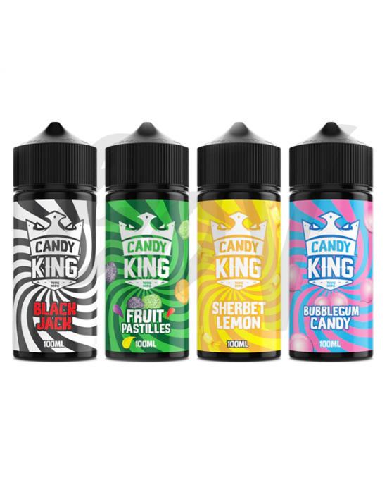 Candy King eliquid Flavours