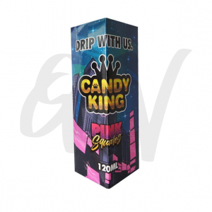 Candy King - Pink Squares Candy King - Pink Squares