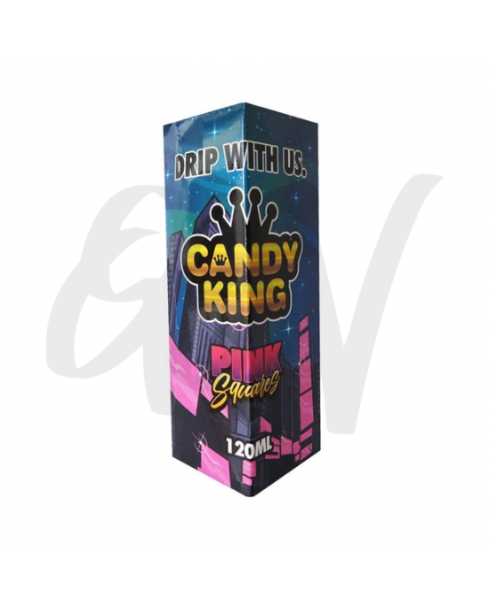 Candy King - Pink Squares