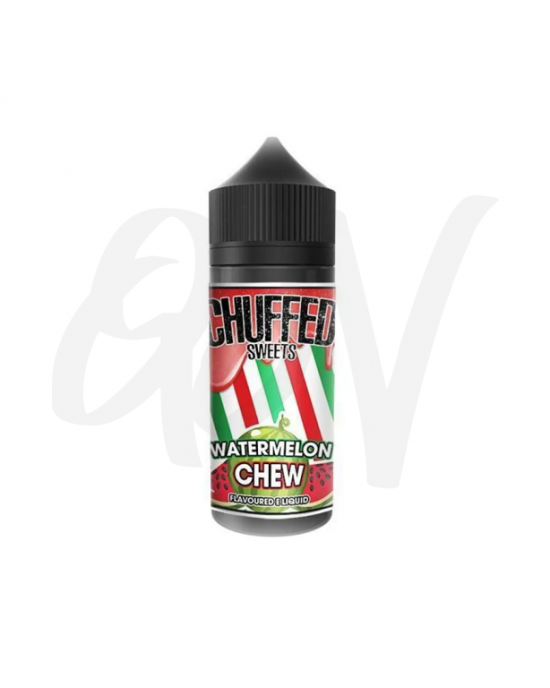 Chuffed Sweets - Water Melon Chew