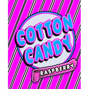 Cotton Candy -Raspberry Cotton Candy -Raspberry