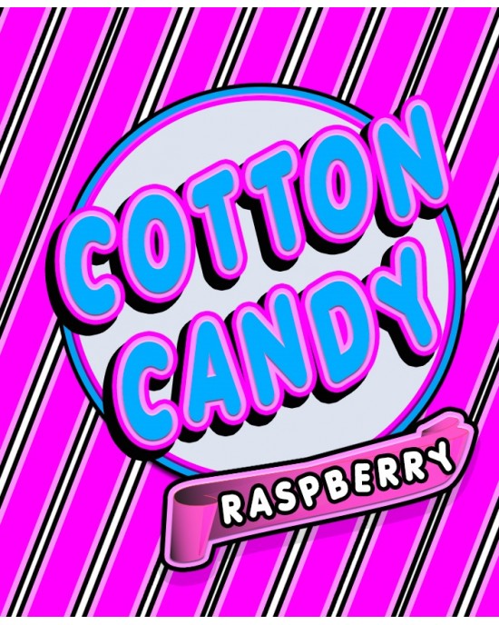 Cotton Candy -Raspberry