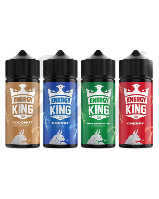 Energy King eliquid Flavours