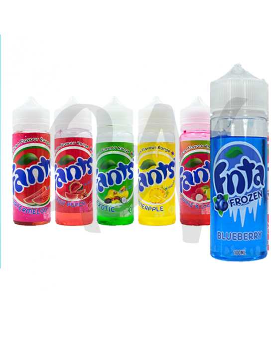 Fnta e-liquids