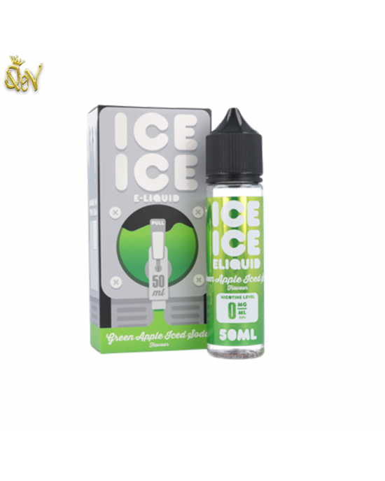 Ice Ice Green Apple Soda