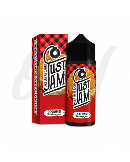 Just Jam Strawberry Jam Doughnut