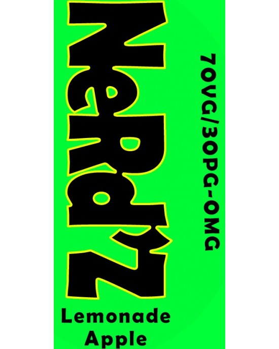 Nerdz - Lemonade Apple Nerdz - Lemonade Apple