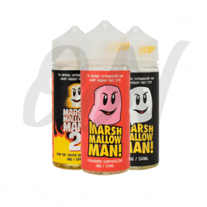 MARSHMALLOW MAN Eliquid Flavour Range MARSHMALLOW MAN Eliquid Flavour Range