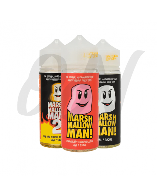 MARSHMALLOW MAN Eliquid Flavour Range