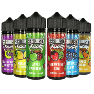Seriously Fruity eliquid Seriously Fruity eliquid