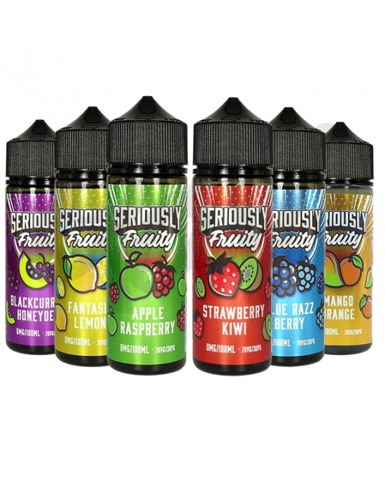 Seriously Fruity eliquid