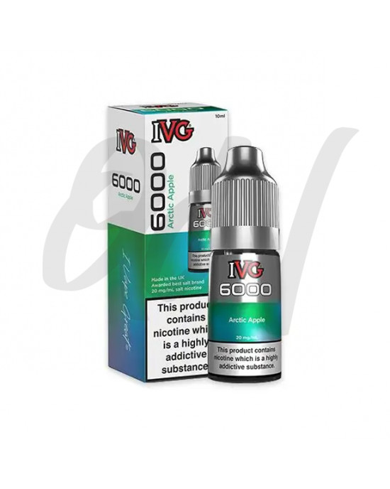 IVG 6000 salts Artic Apple